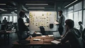 agile transformation case study