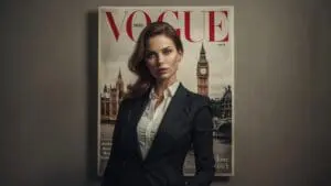 british vogue case study