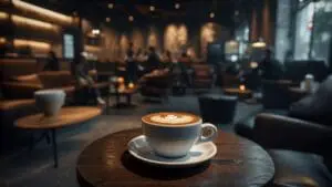 case study coffee lounge