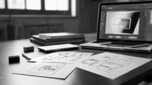 logo design case study