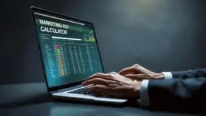 marketing roi calculator