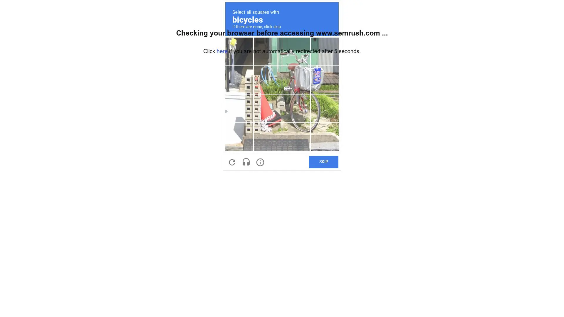 Semrush content marketing toolkit interface