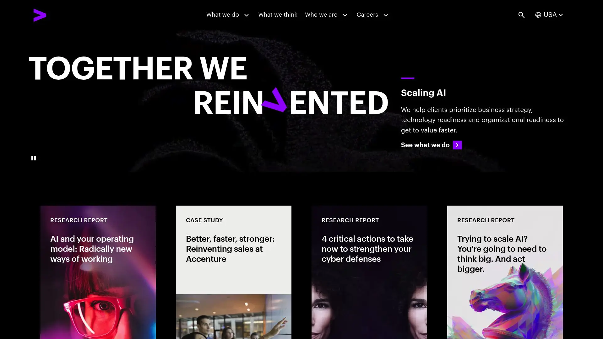 Accenture digital transformation solutions