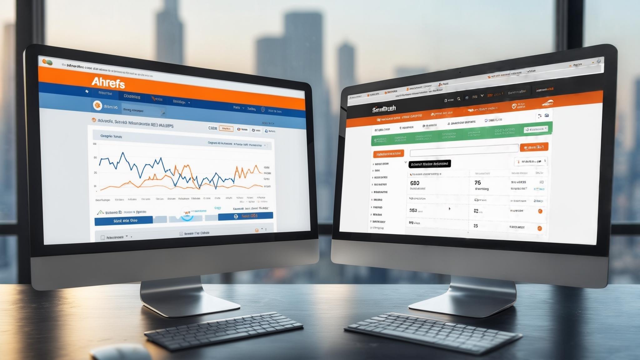 Ahrefs vs Semrush