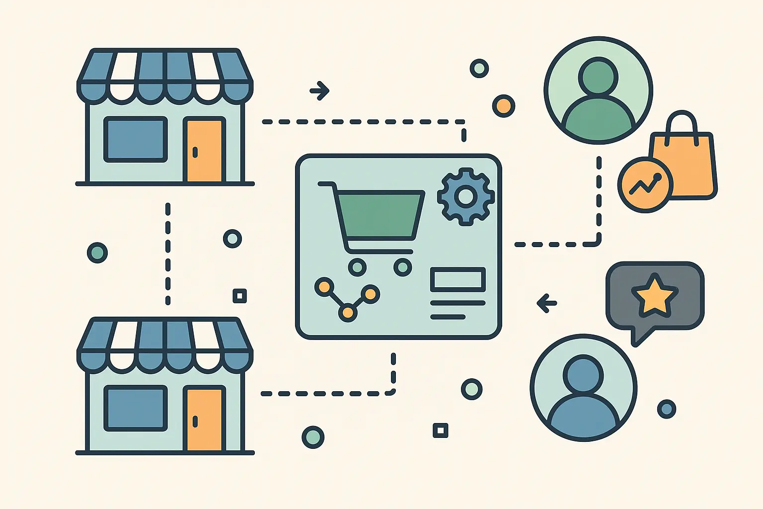 Amazon marketplace and third-party seller ecosystem