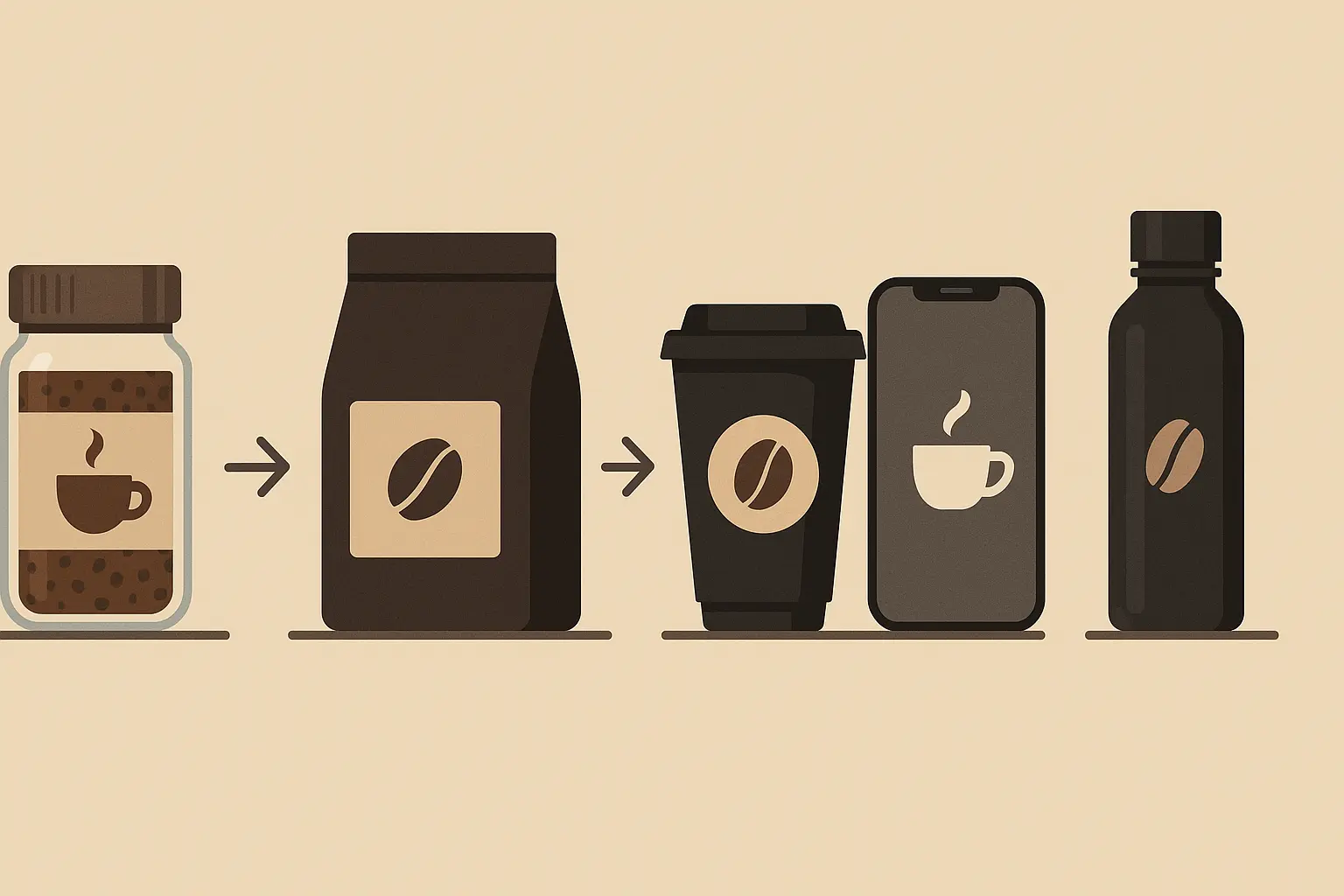 Nescafe brand evolution strategy