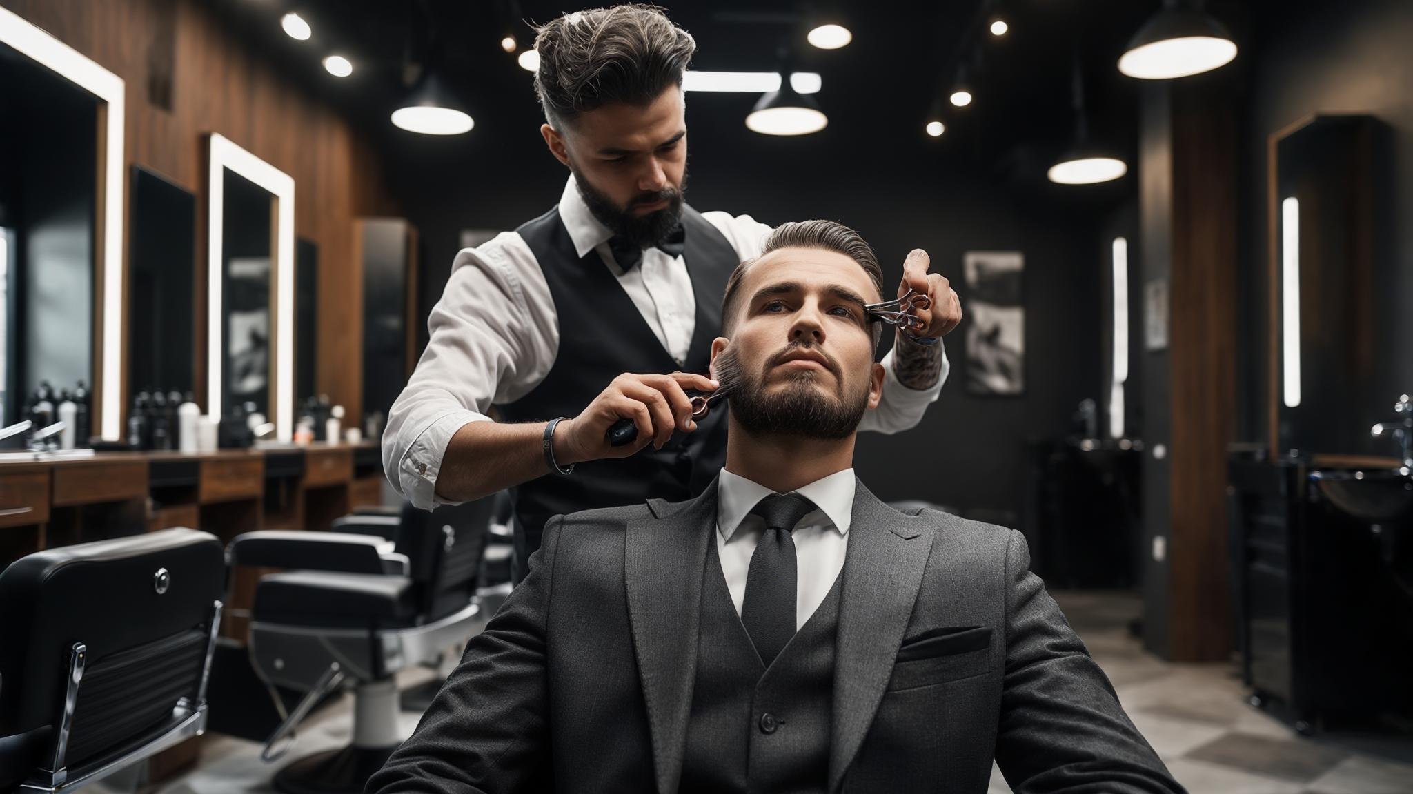 business haircut