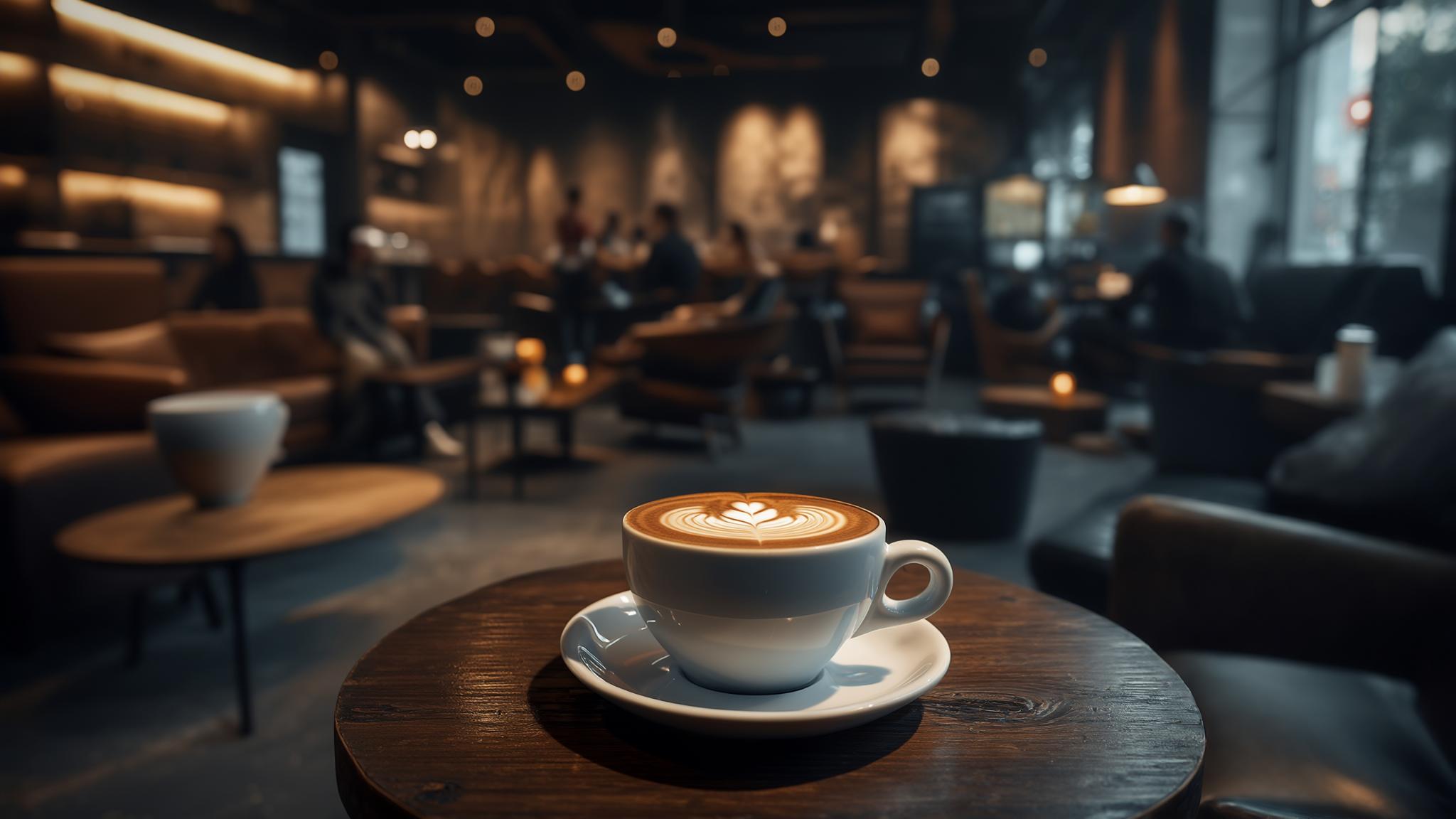 case study coffee lounge