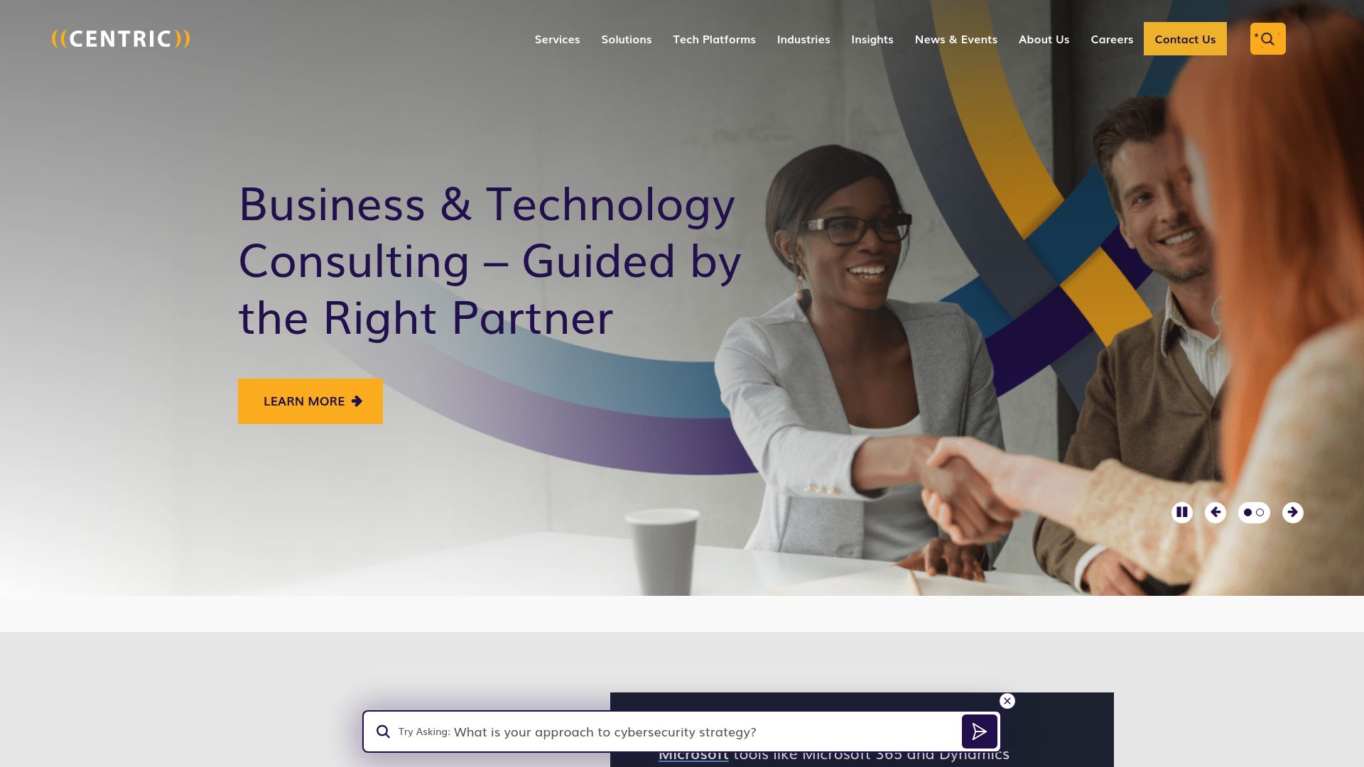 Centric Consulting agile transformation services
