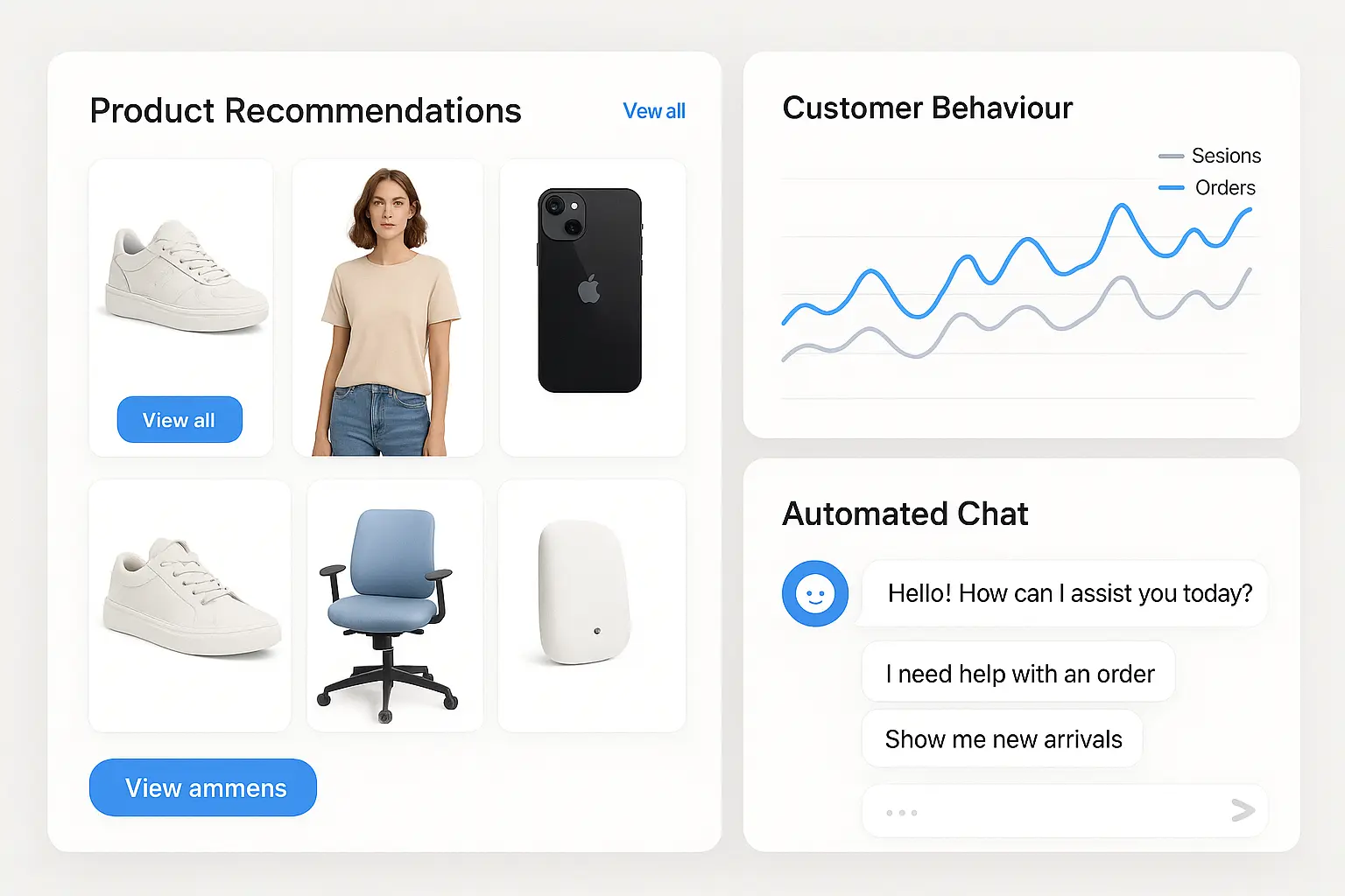 E-commerce ChatGPT personalization