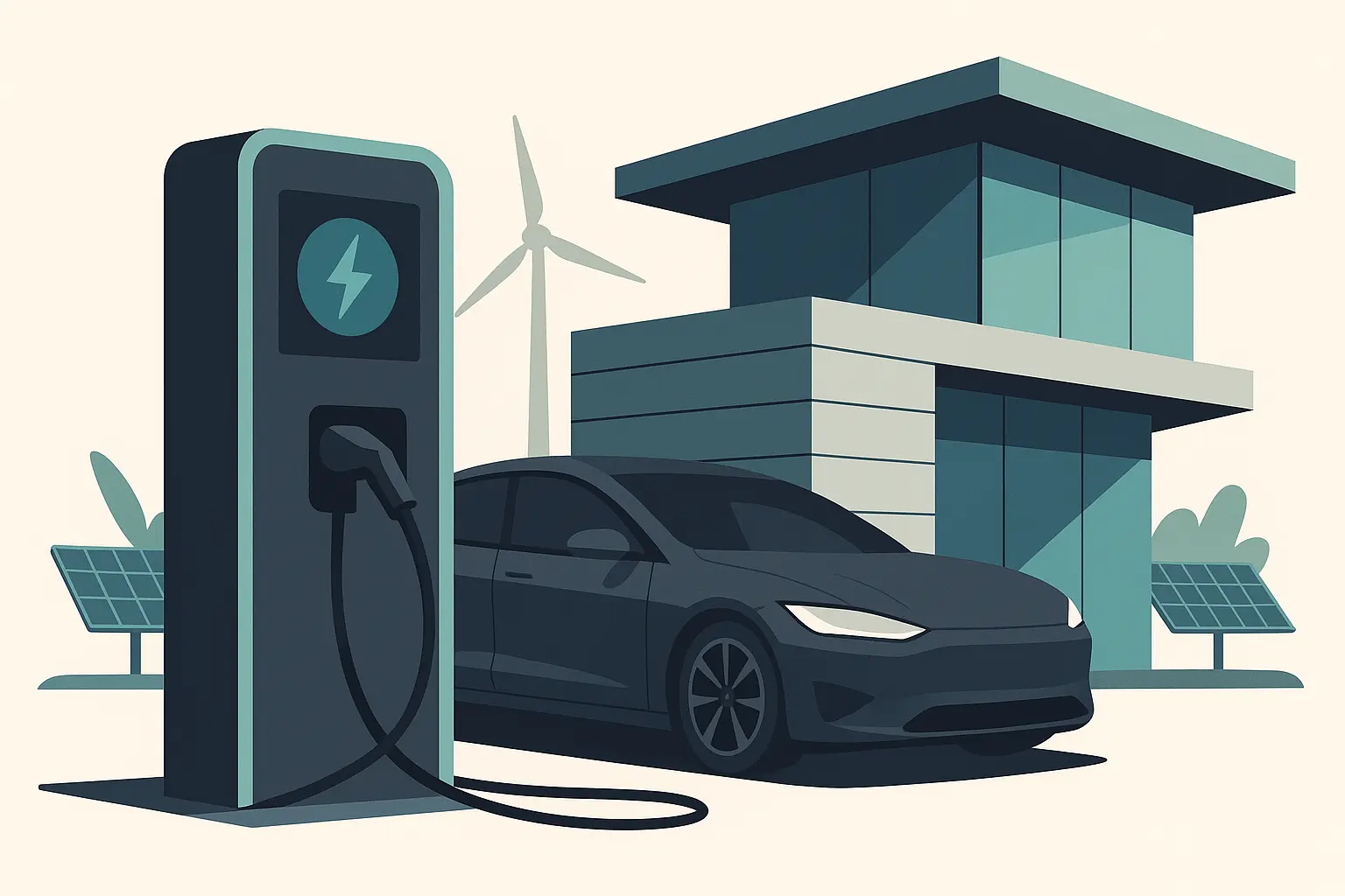 Tesla brand evolution from luxury to mass market showing product lineup