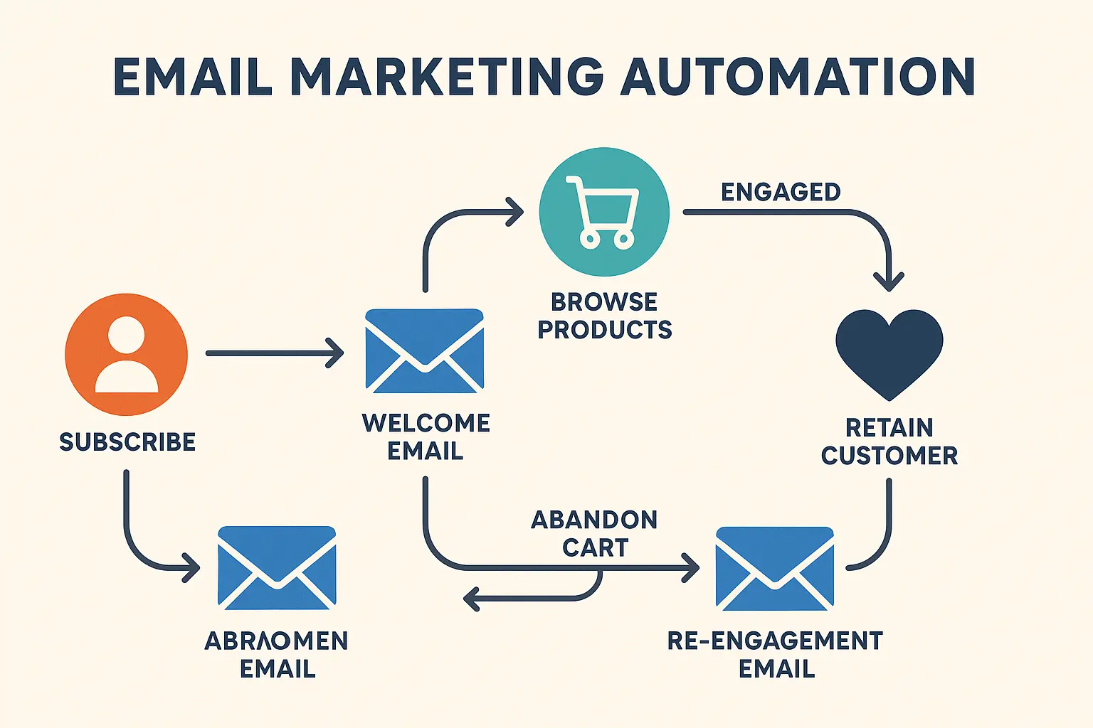 Email marketing customer retention