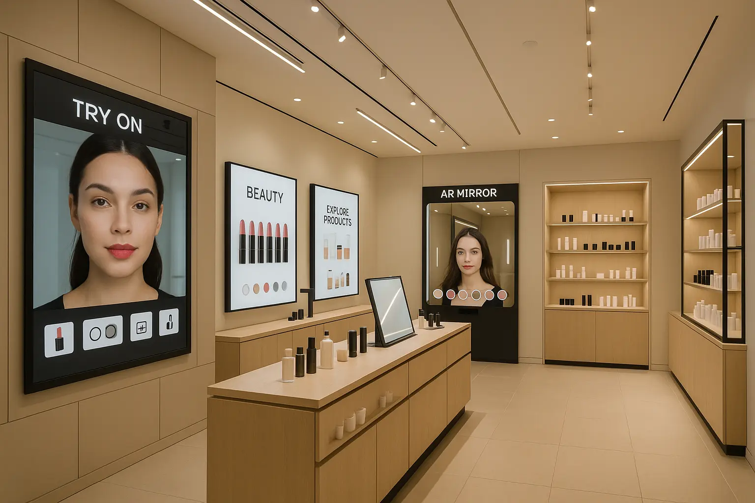 Sephora digital transformation beauty retail experience