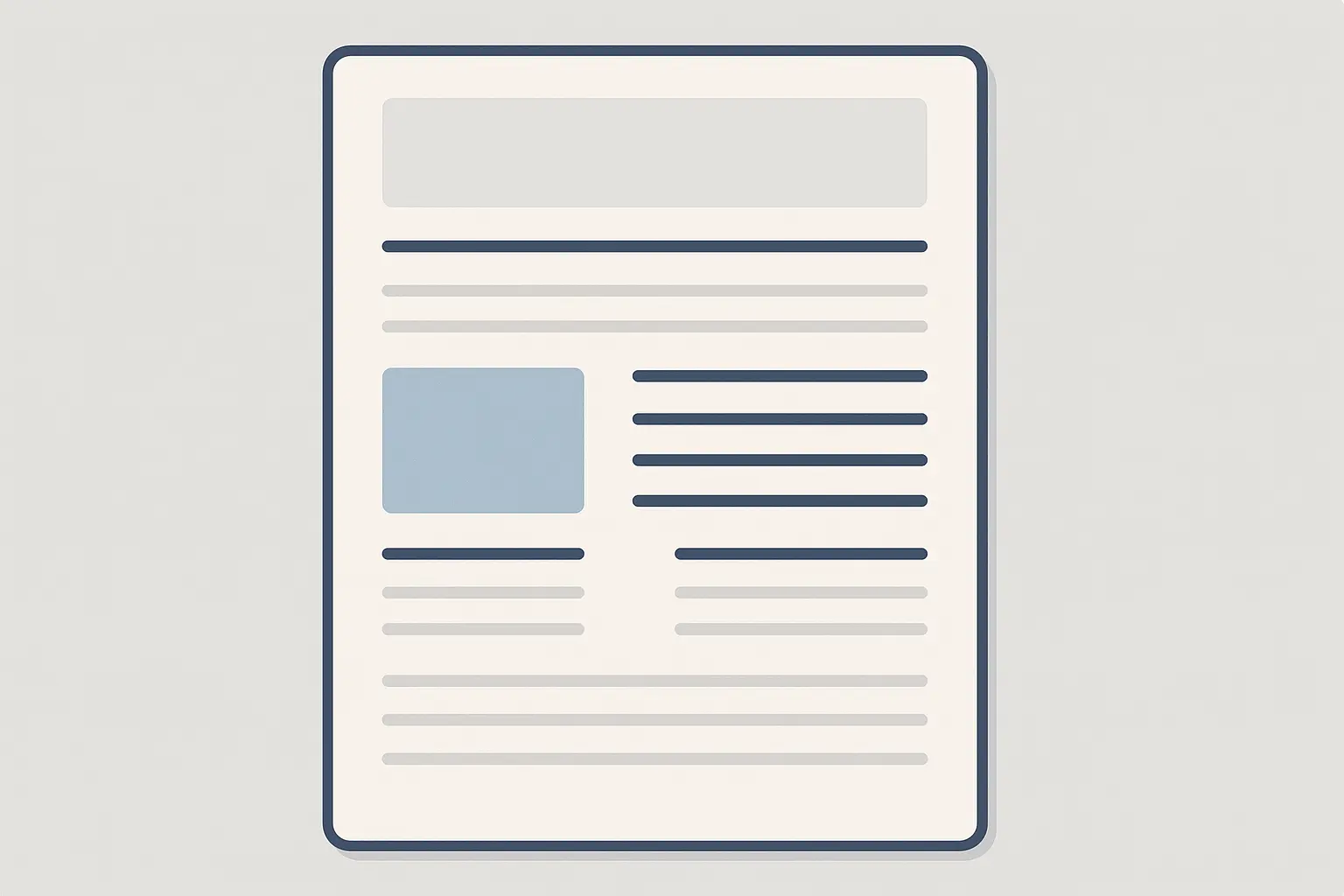 Customer story transformation template