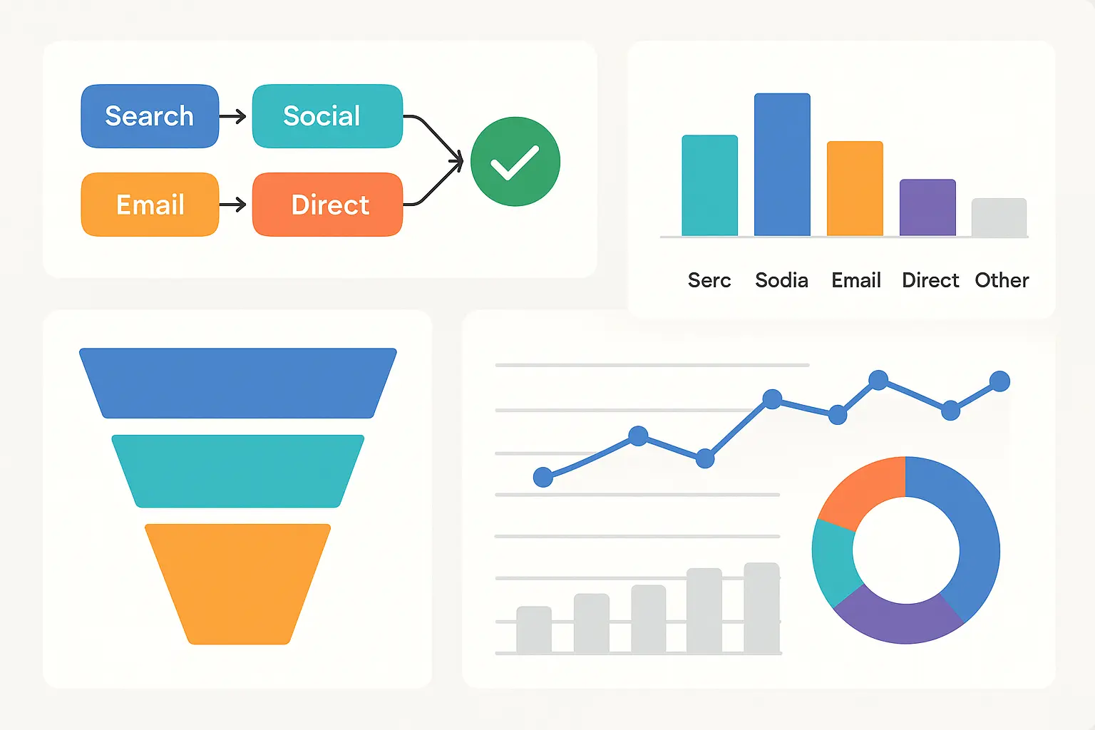 Content performance measurement dashboard