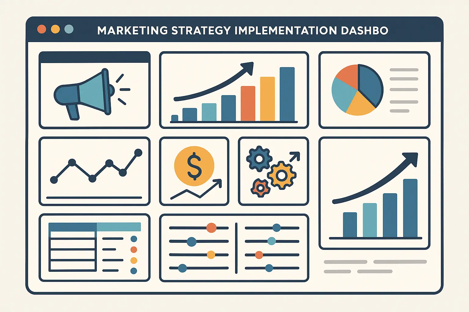 Marketing agency implementation framework