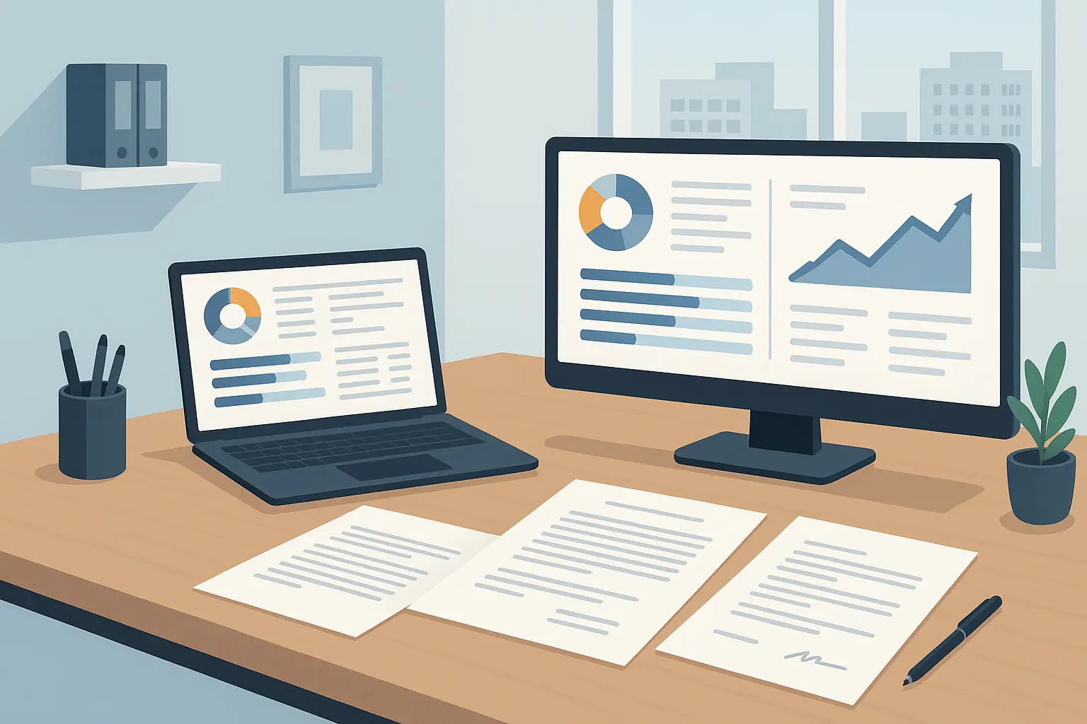Contract management transformation dashboard