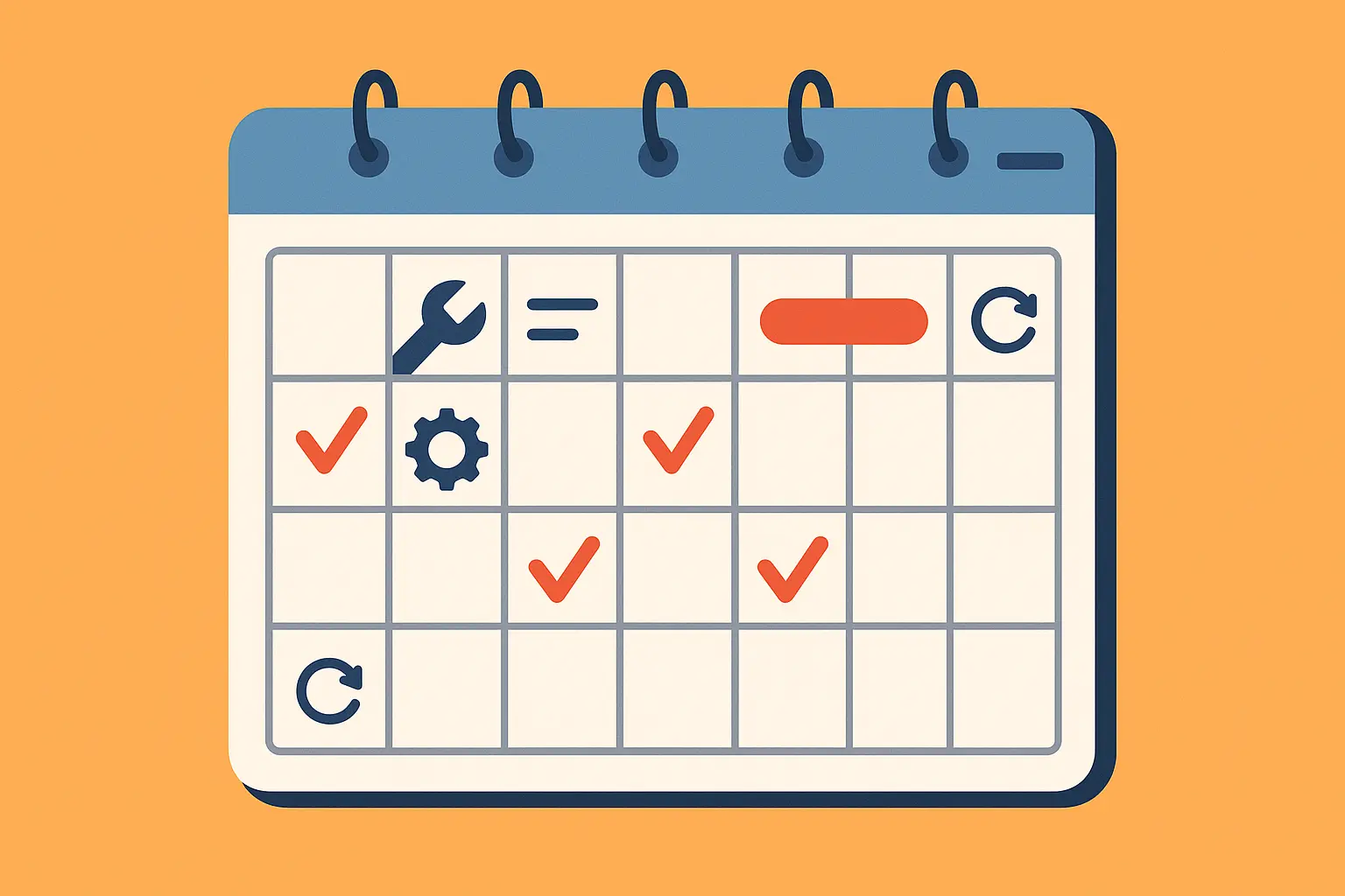 Long-term maintenance planning