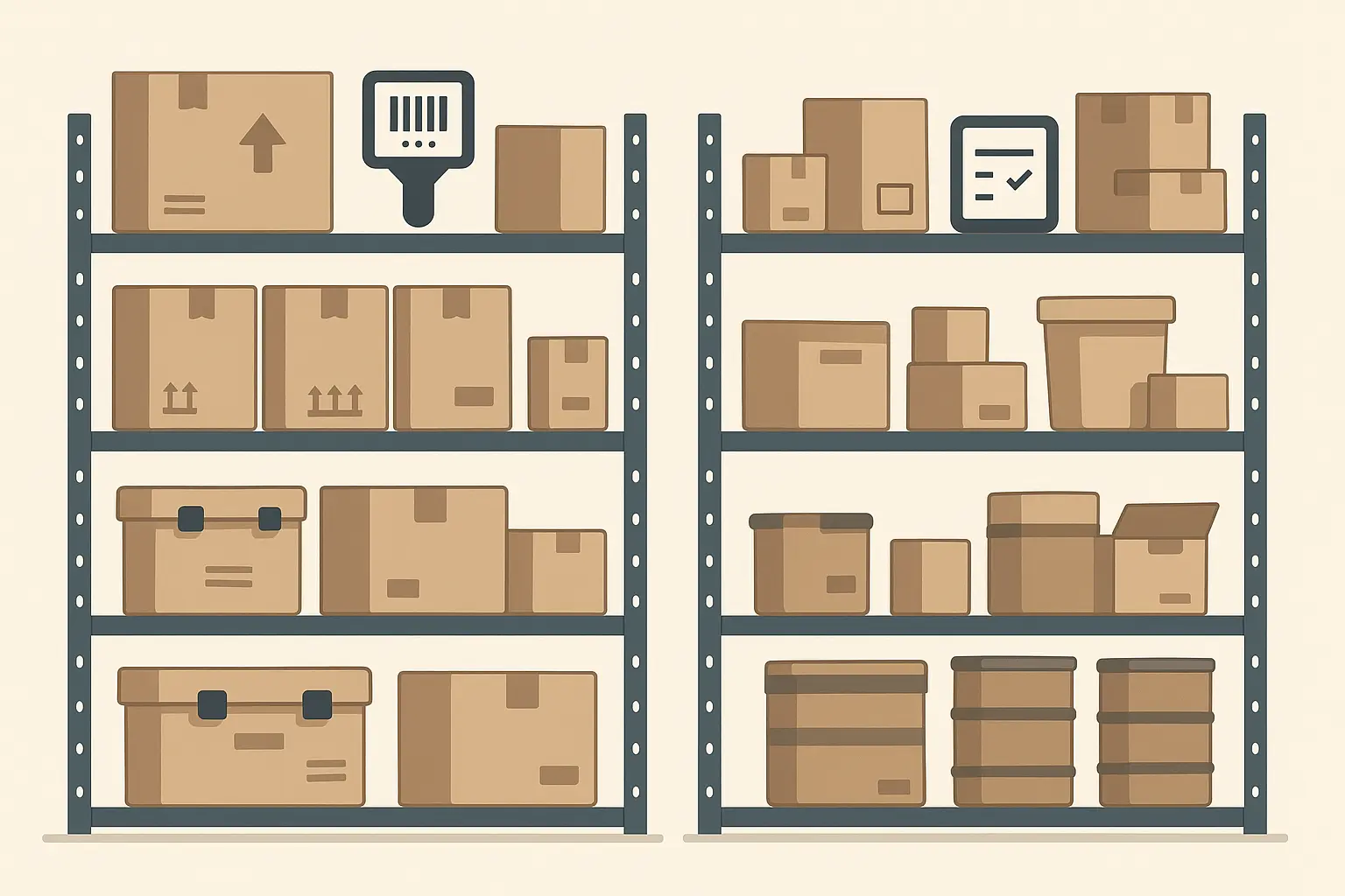 FIFO vs LIFO inventory valuation comparison
