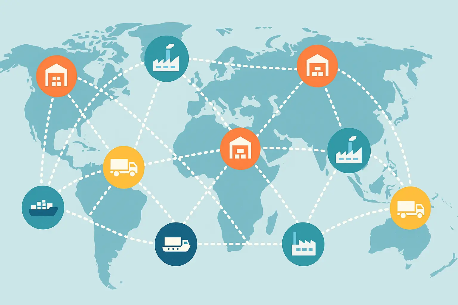 Supply chain optimization analytics