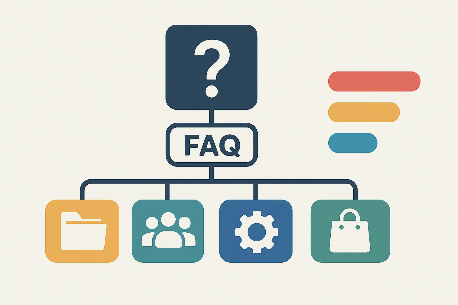 Customer question analysis process