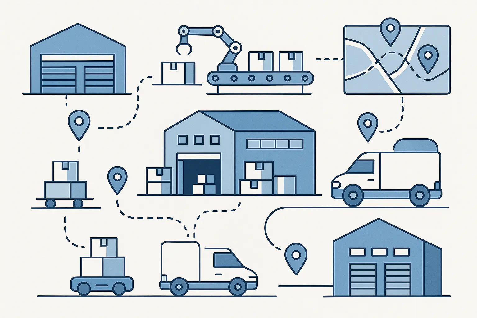 Amazon operational excellence and supply chain