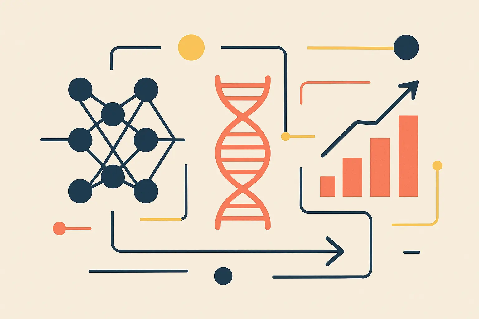 Core AI optimization methods visualization