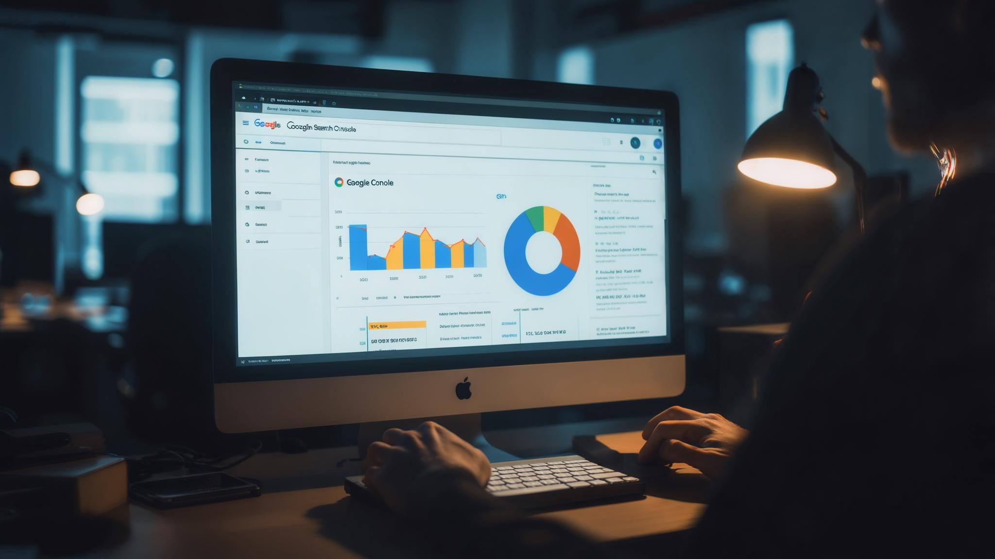 google search console