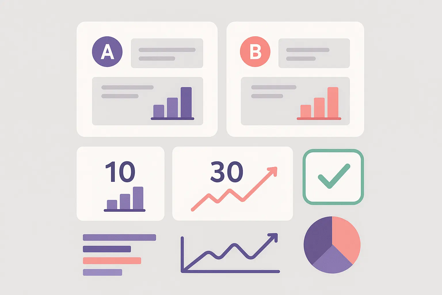 Creative testing framework and performance results