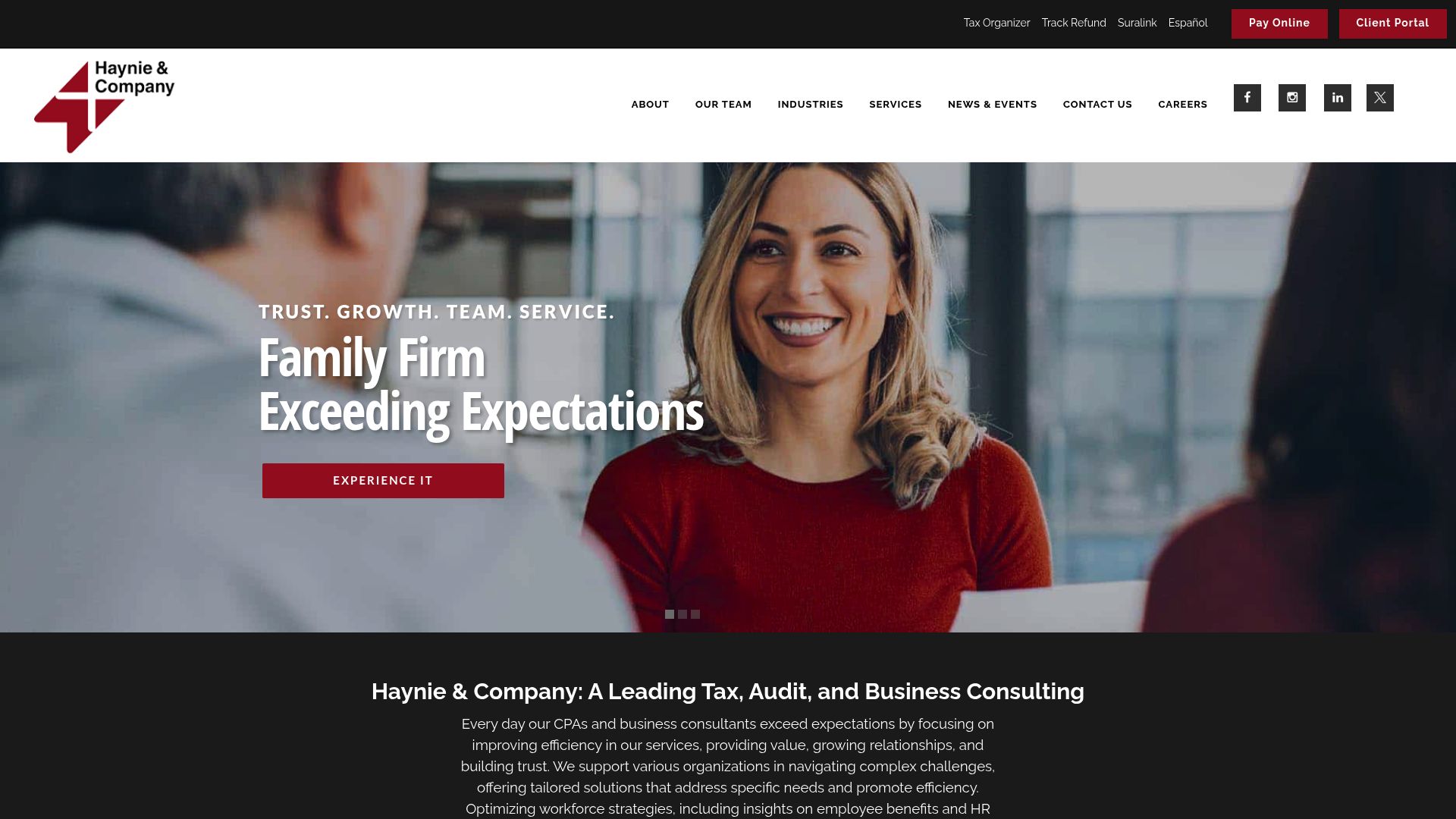 Haynie & Company family business consulting