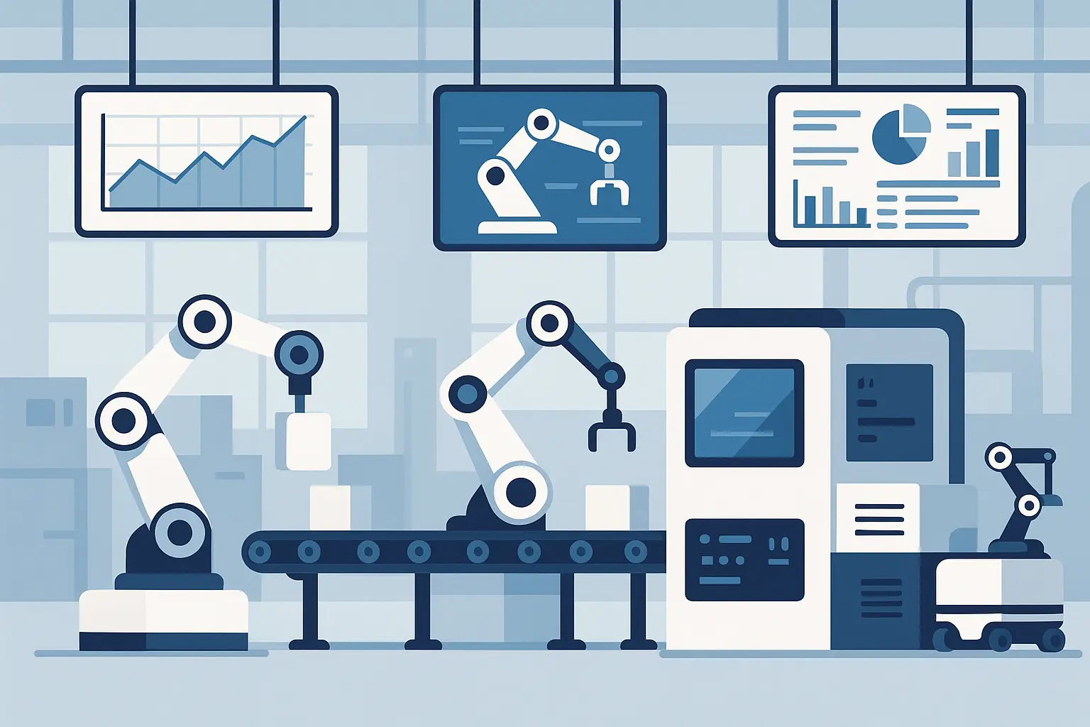 Manufacturing Industry 4.0 digital transformation