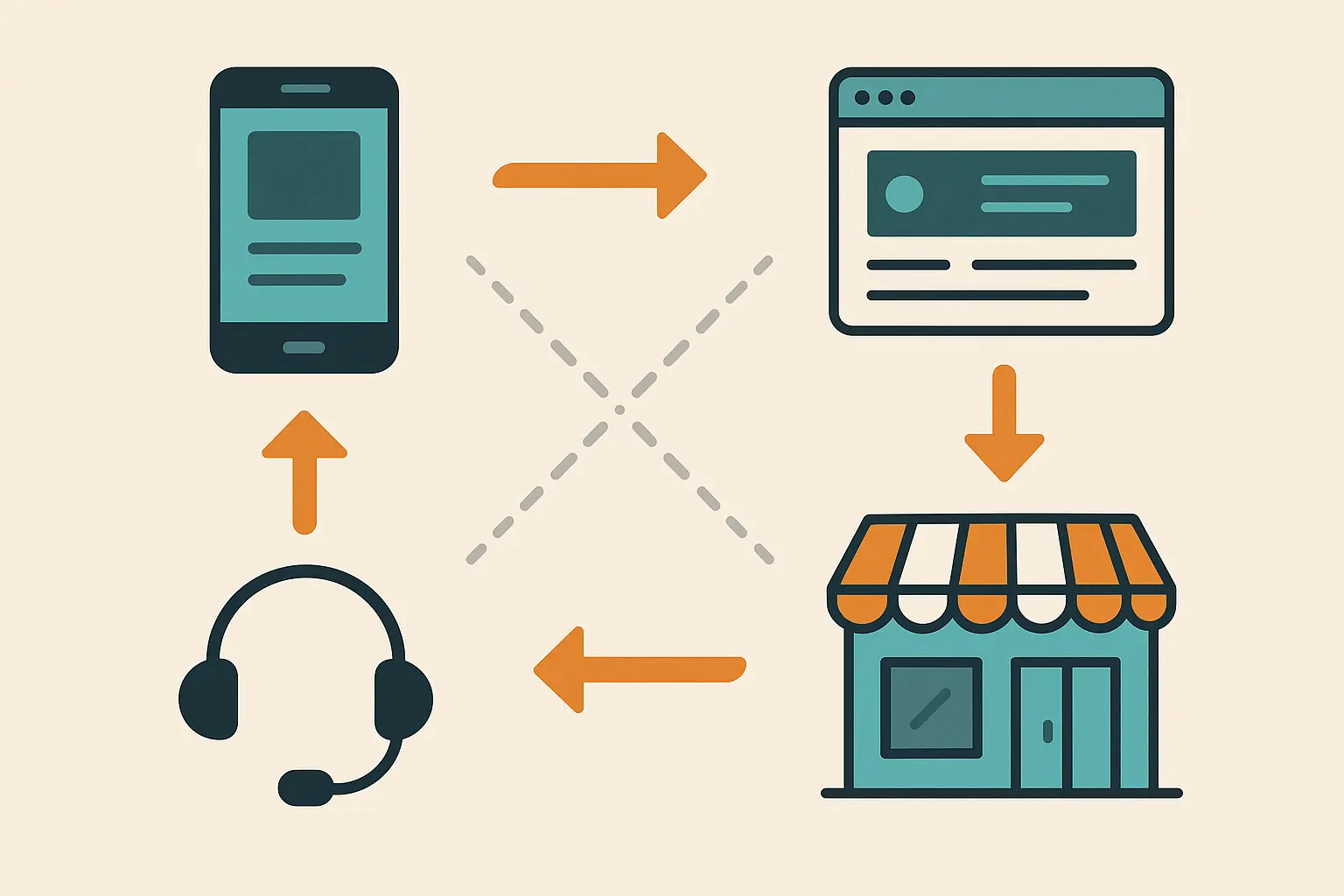 Omnichannel customer experience design