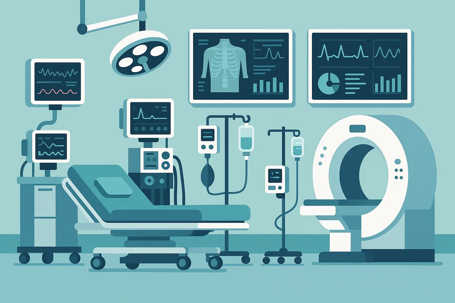 Healthcare system modernization technology
