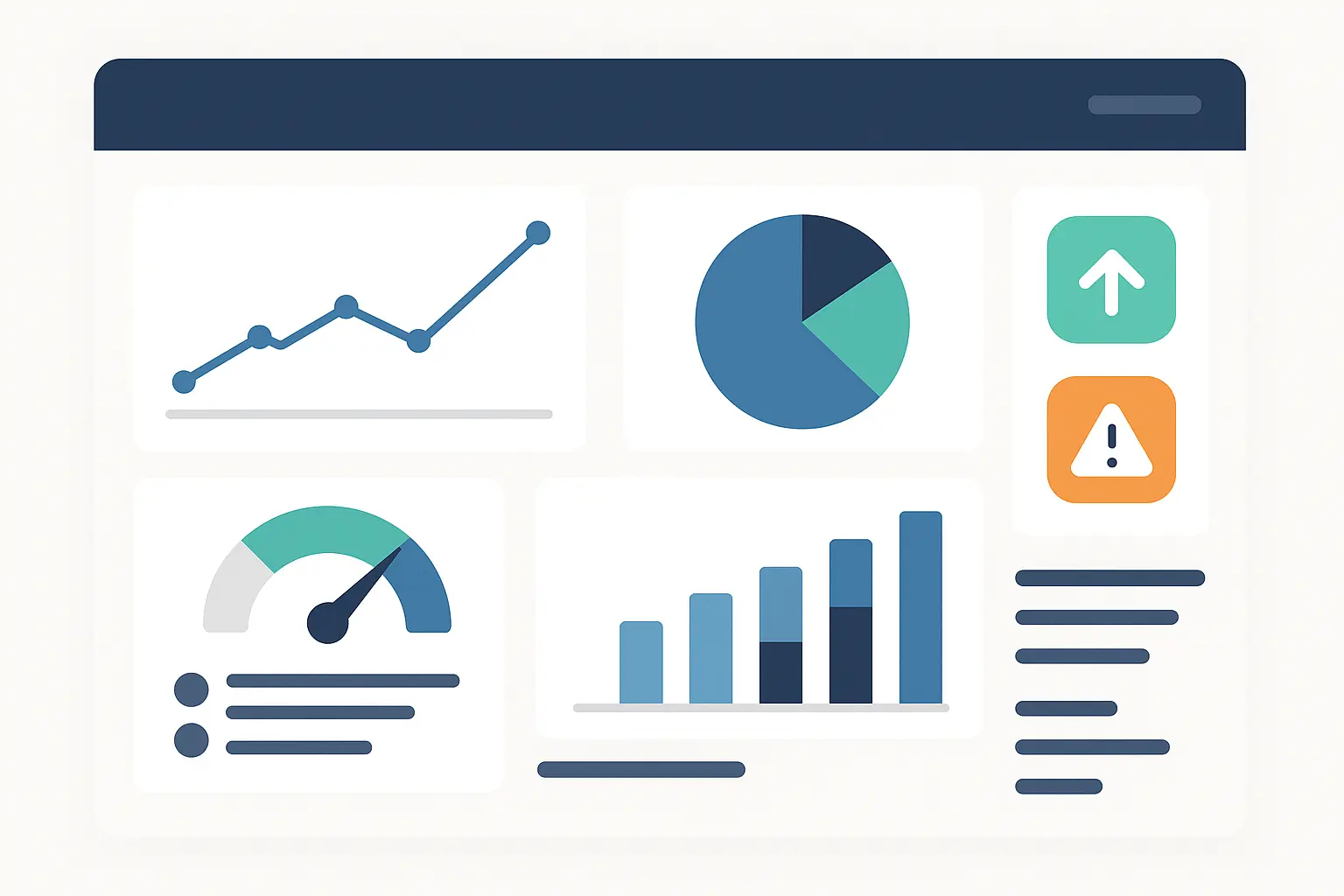 Performance tracking dashboard for GMB optimization