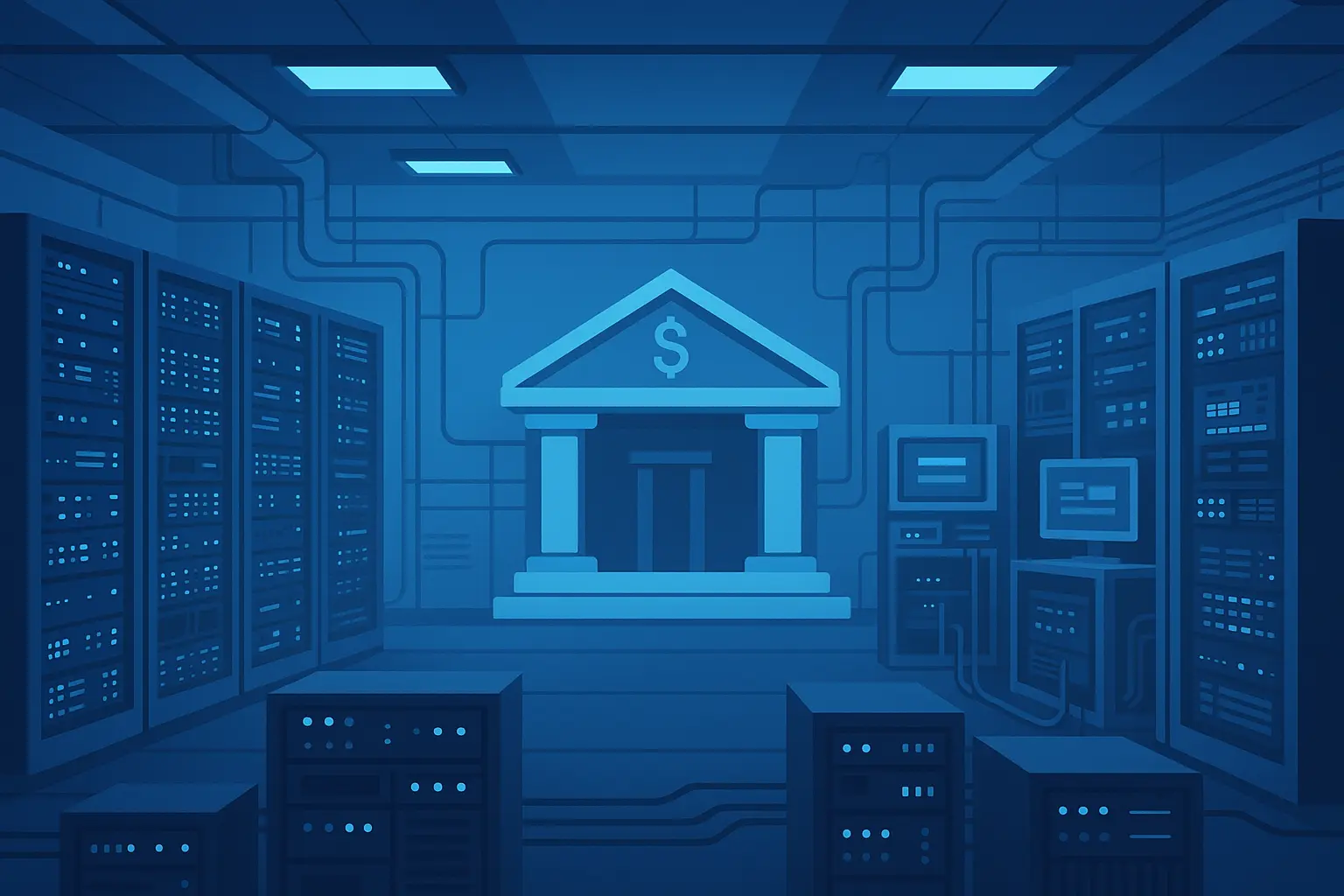 Financial services digital transformation