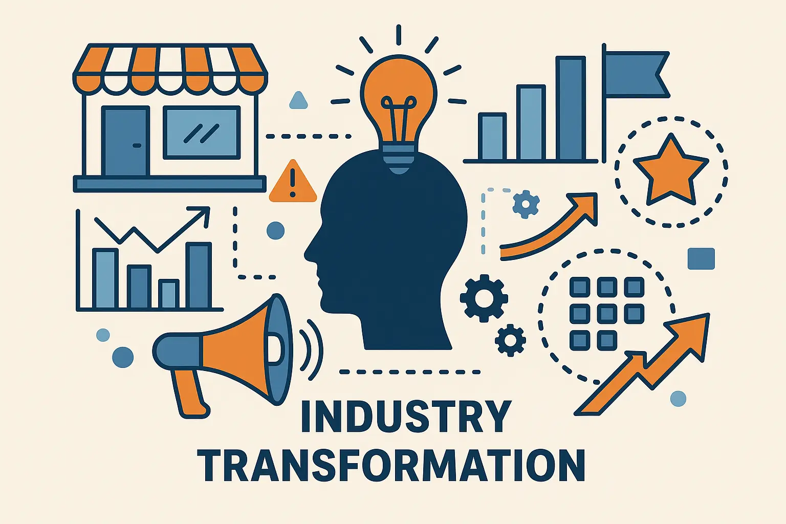Industry transformation PR case studies