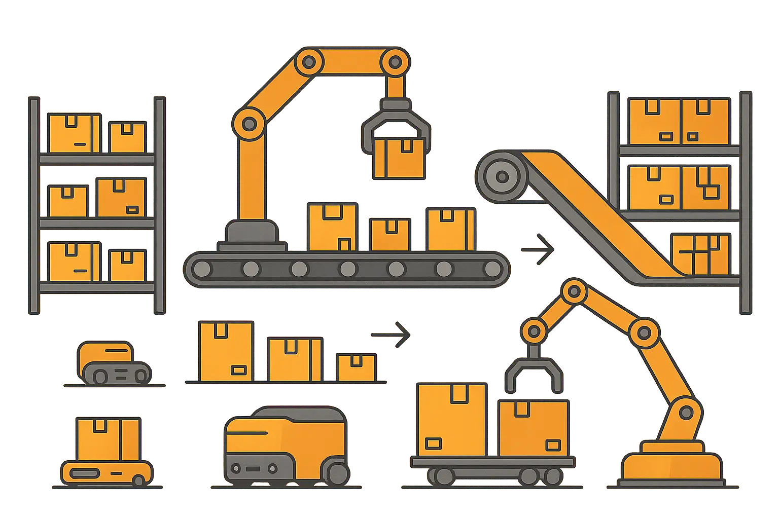 Supply chain innovation case studies