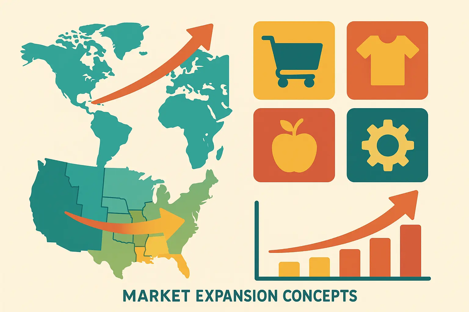 Amazon competitive strategy and market expansion