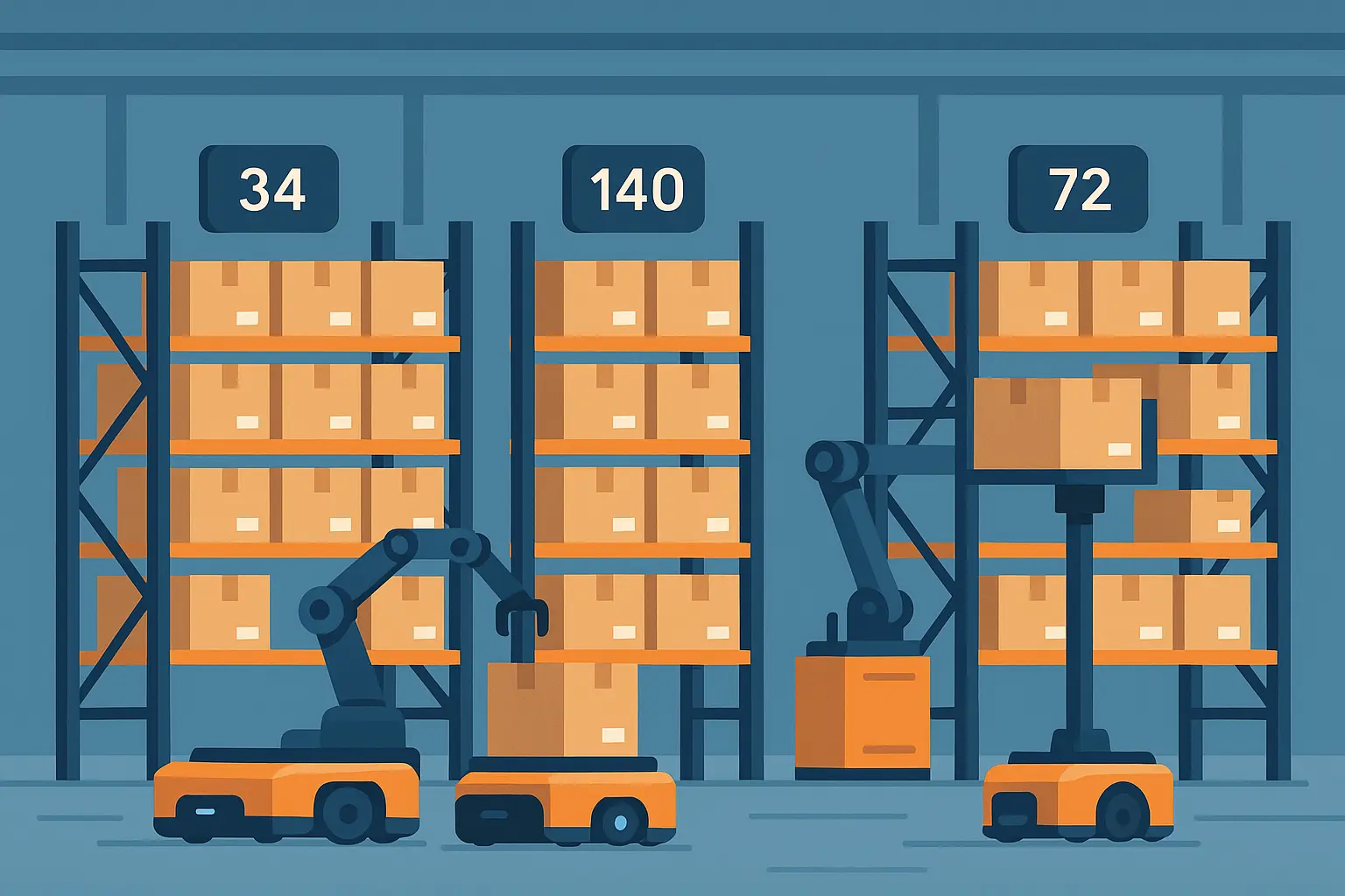 Inventory optimization through machine learning