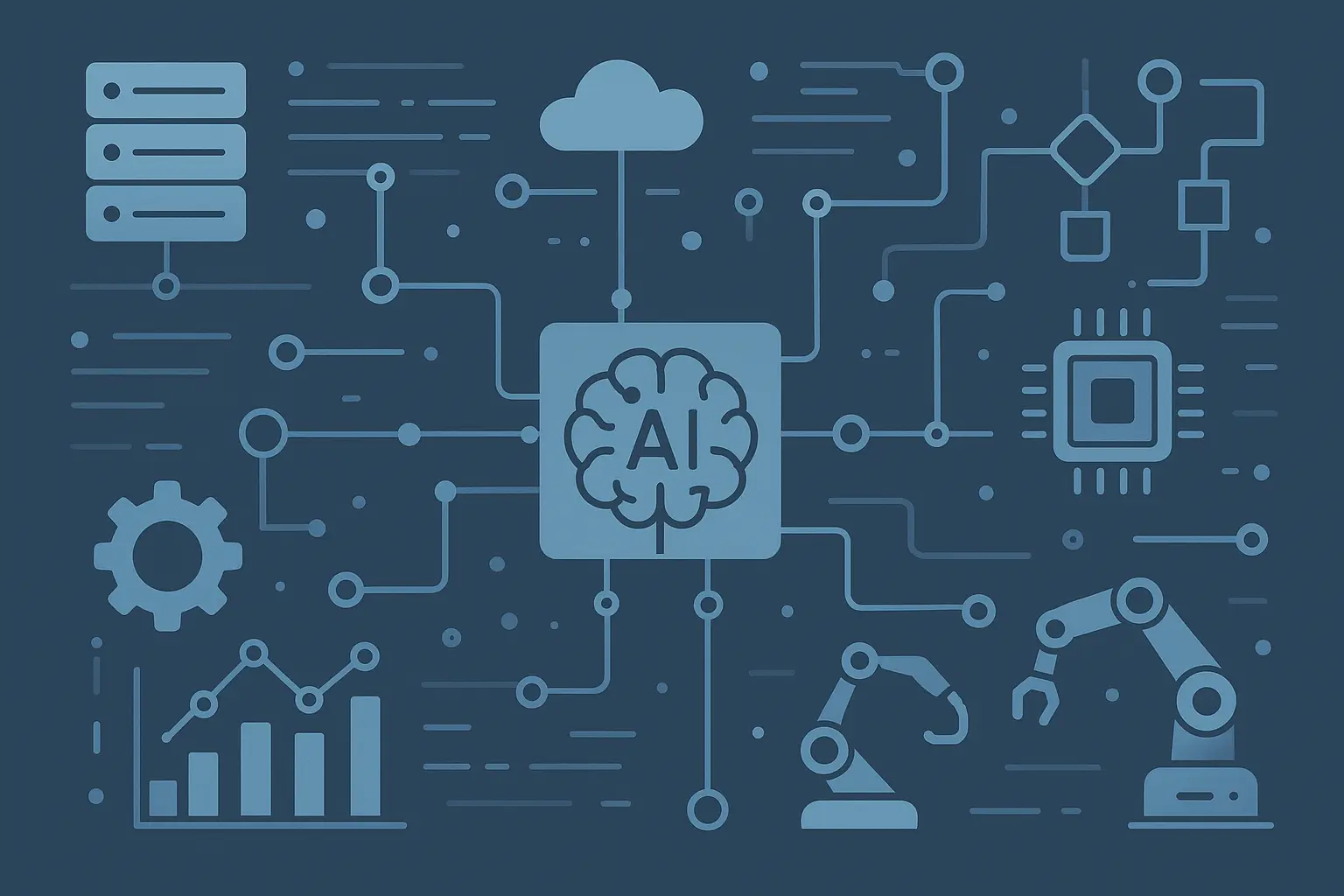 AI and technology integration in marketing
