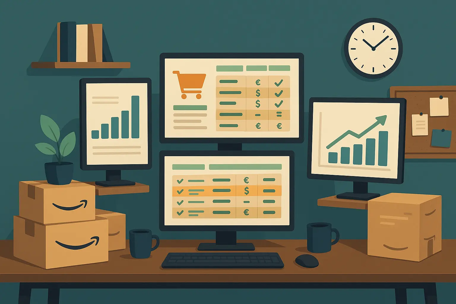 Amazon Revenue Optimization Success
