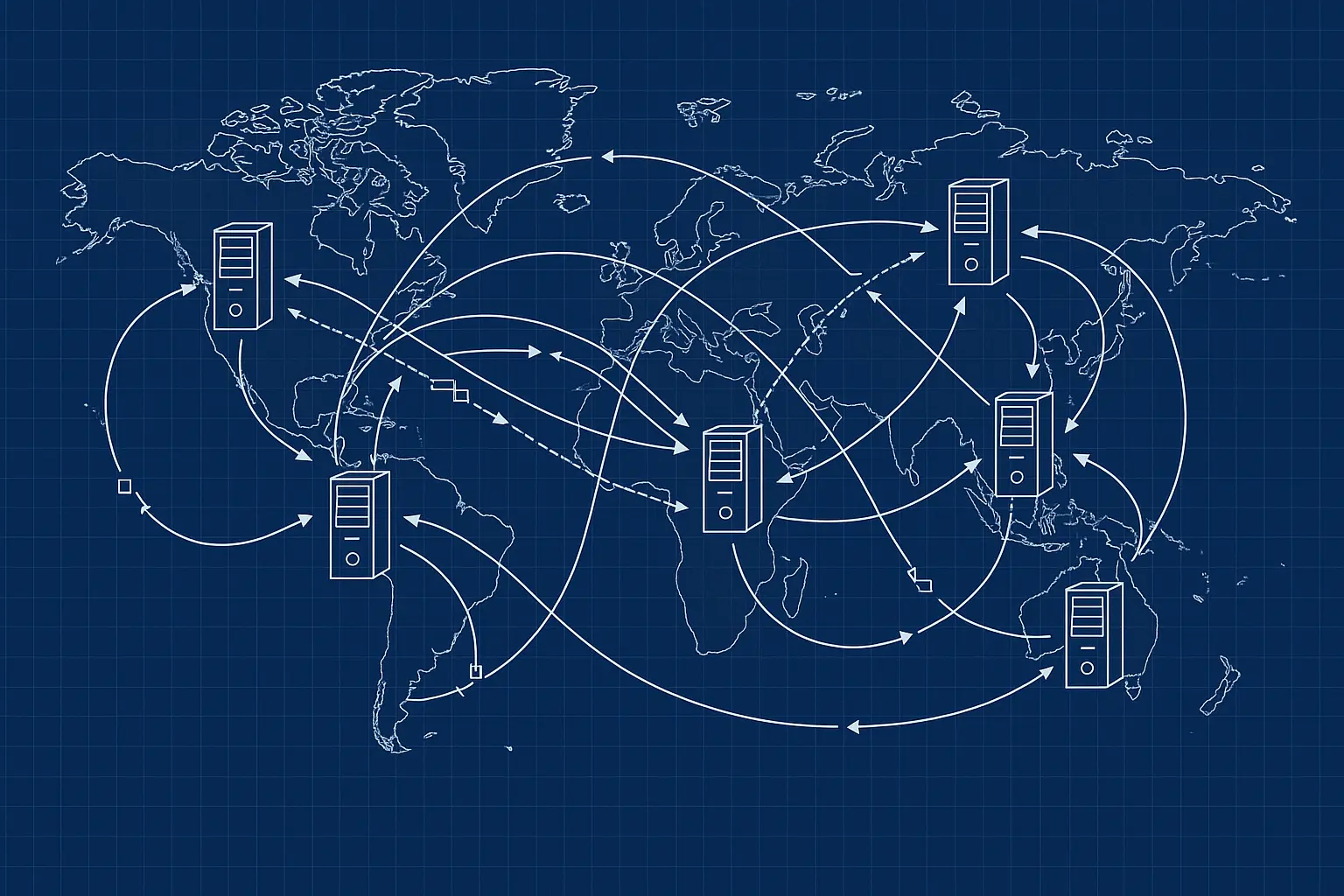Netflix global infrastructure