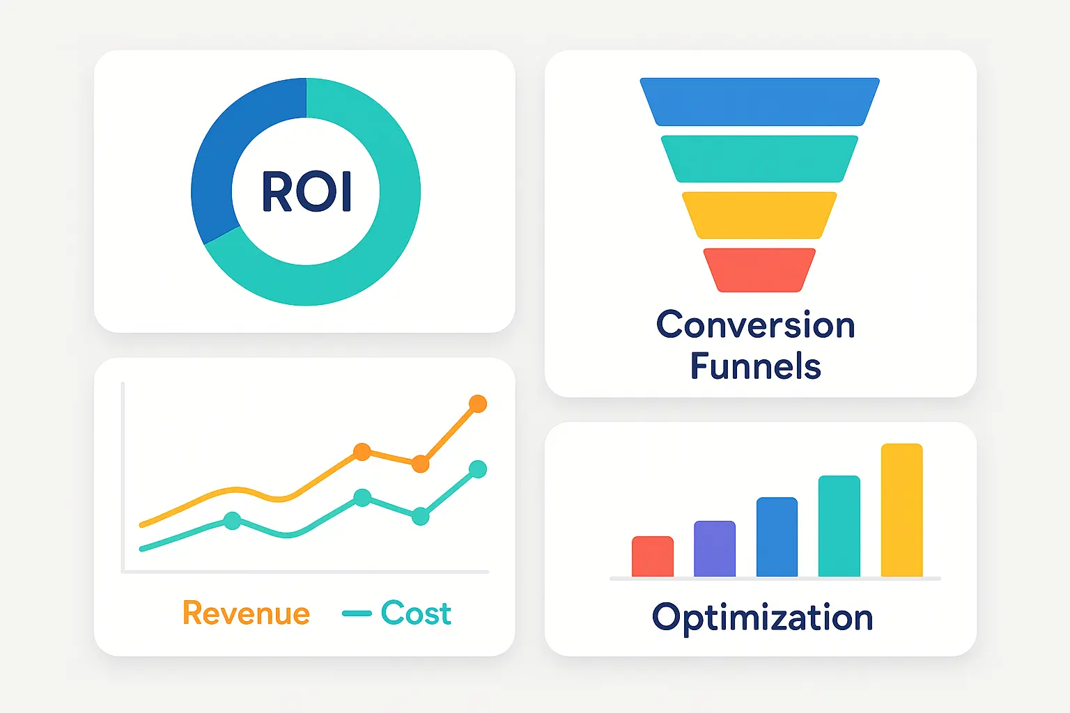Performance marketing ROI optimization