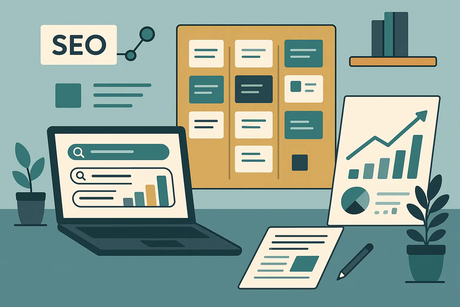 Content marketing and SEO strategy