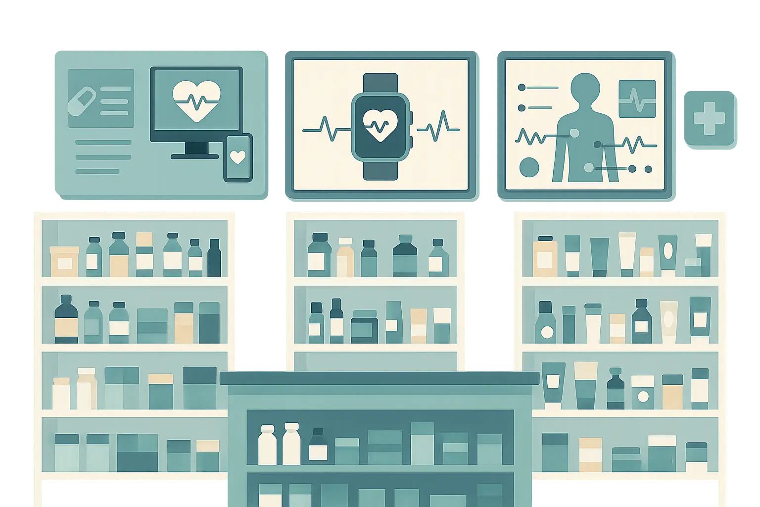 Walgreens Boots Alliance global integration showing unified brand elements