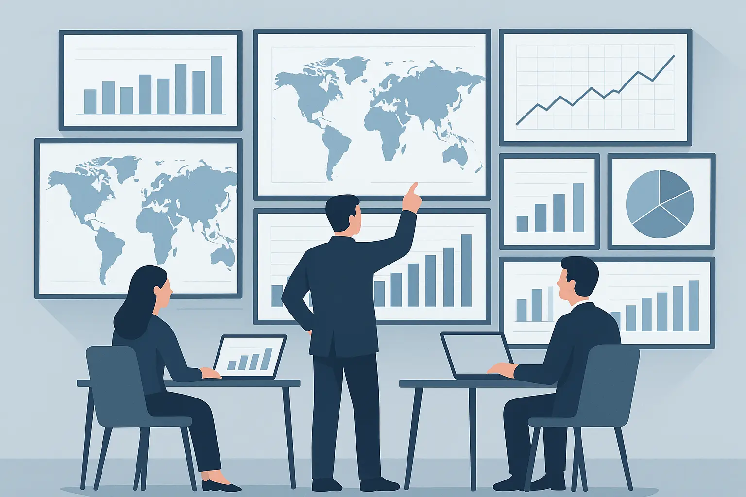 International marketing transformation results