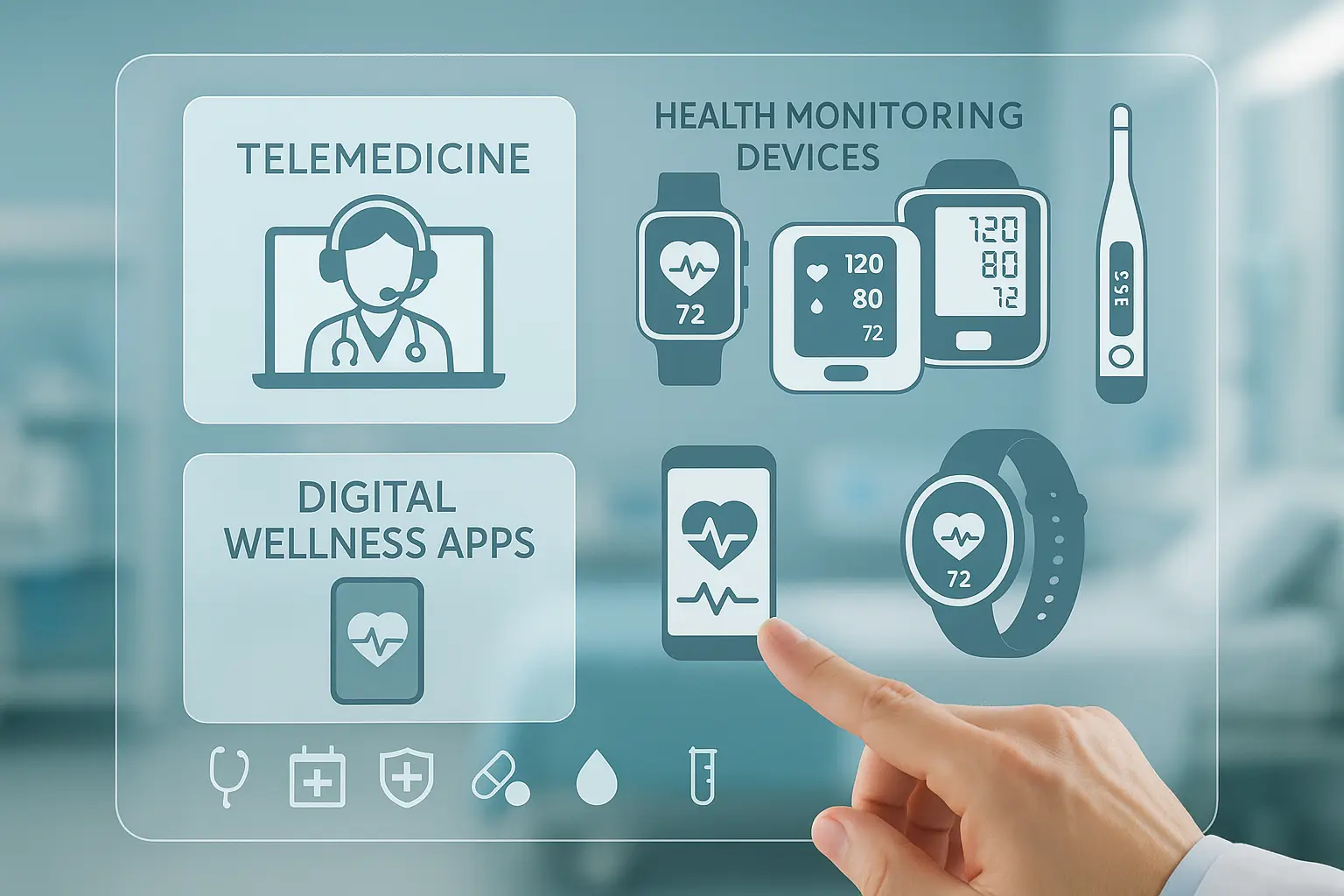 Healthcare market sizing opportunities