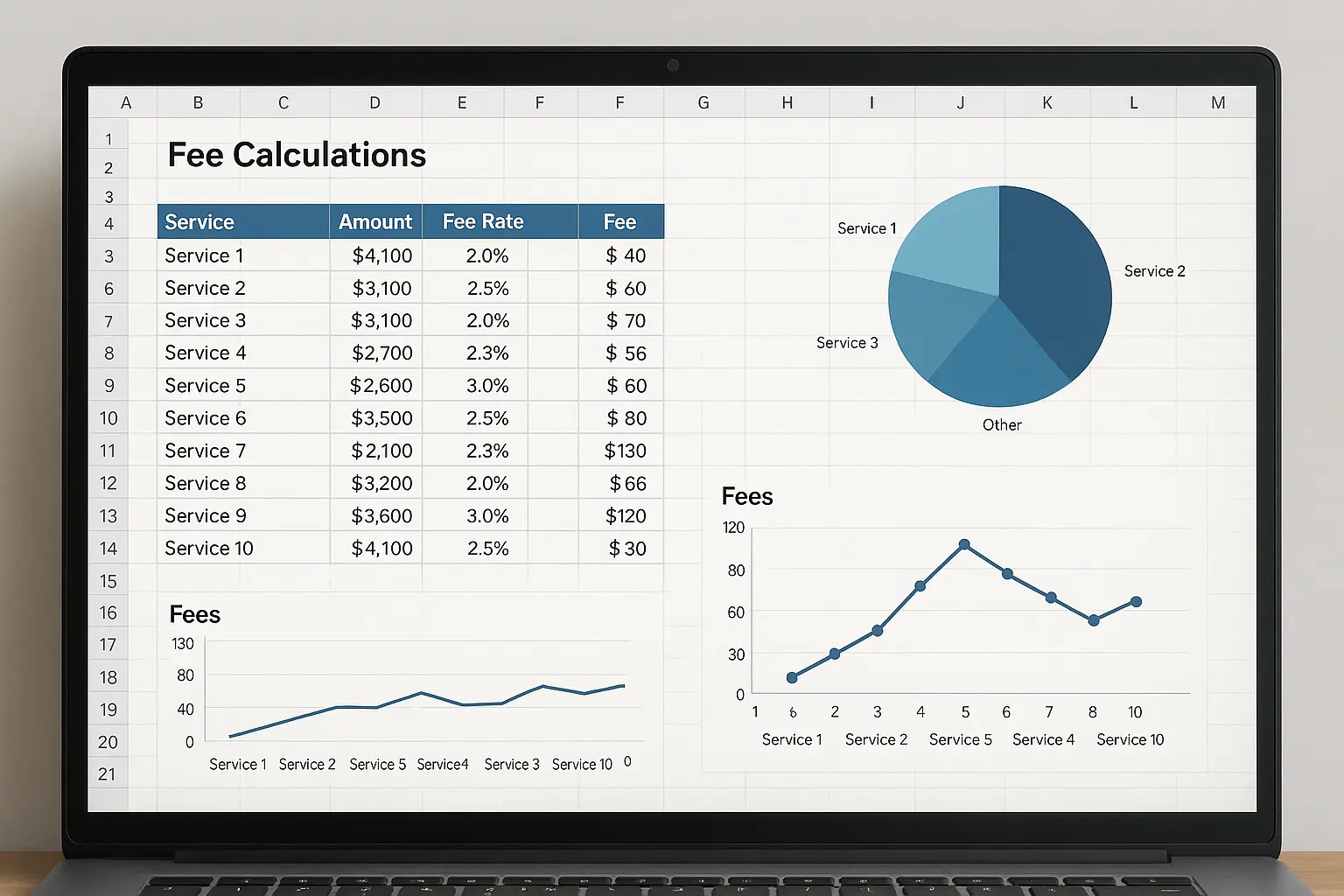 Digital Etsy fee calculator tools comparison