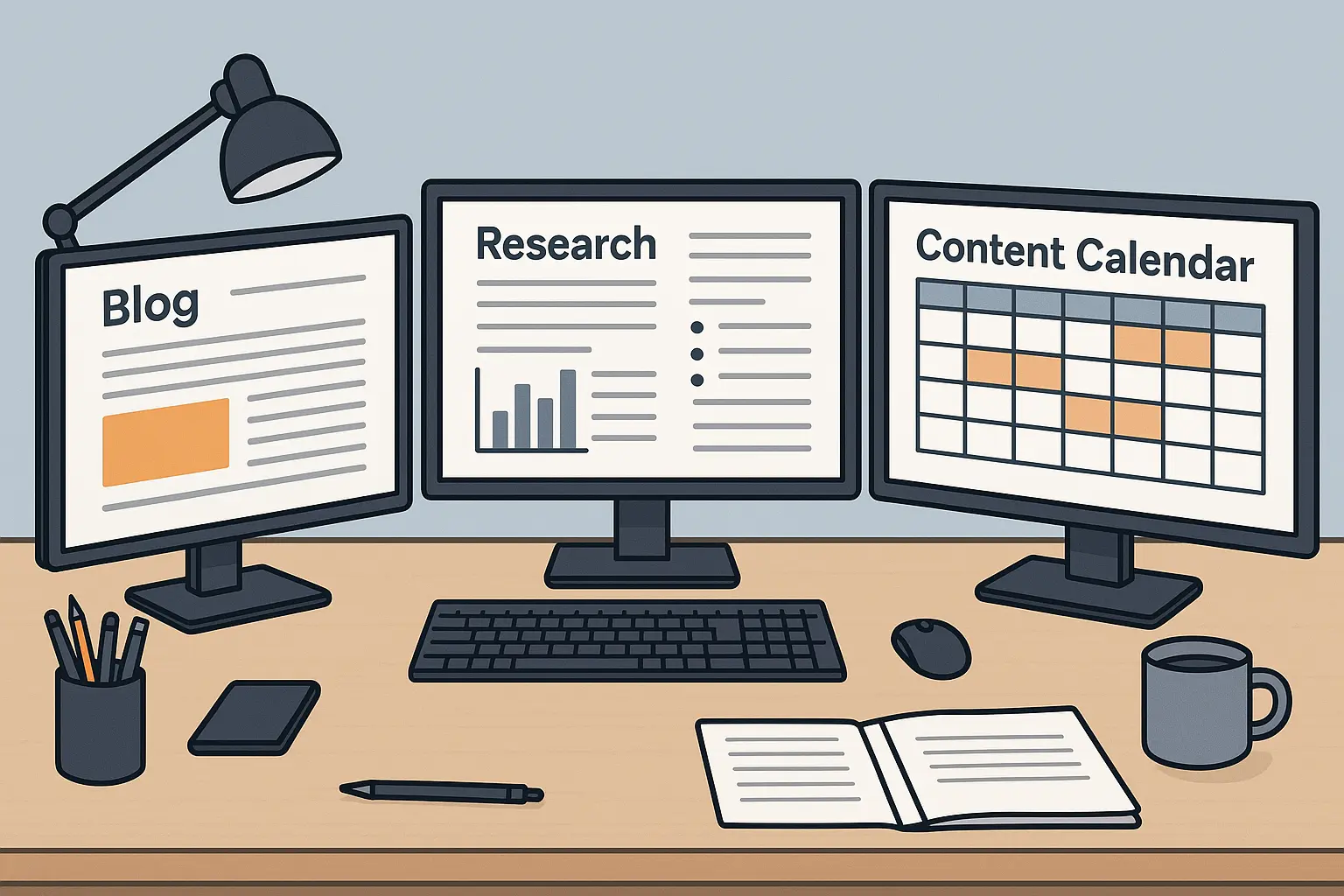 Content marketing performance metrics