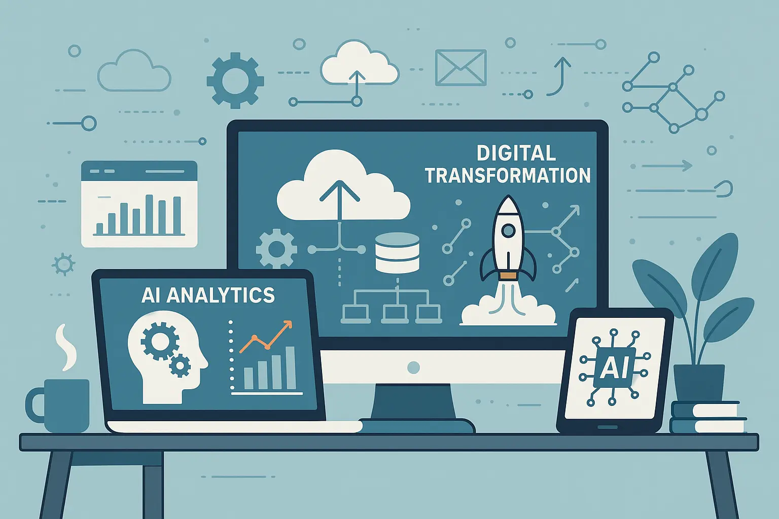 Technology market sizing analysis